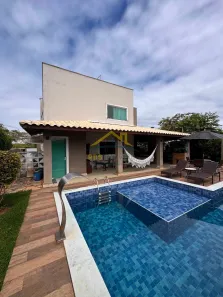 Casa de Condomínio com 5 Quartos à venda, 500m² no Alphaville (Abrantes), Camaçari