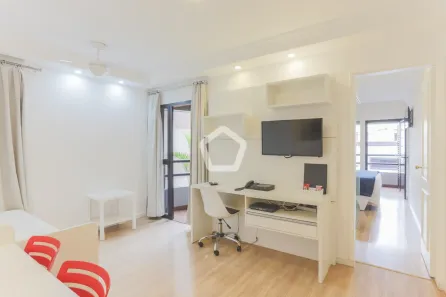 Apartamento com 1 Quarto à venda, 52m² no Higienópolis, São Paulo