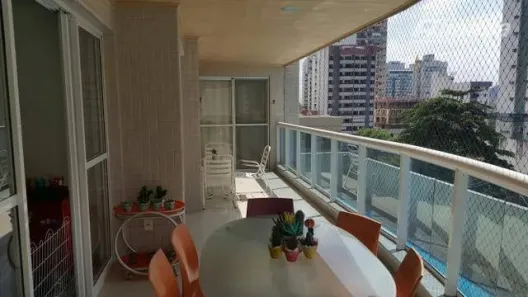 Apartamento com 4 Quartos à venda, 184m² no Itapuã, Vila Velha