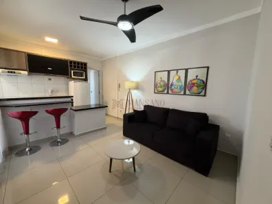 Apartamento com 1 Quarto para alugar, 40m² no Vila Santa Tereza, Bauru