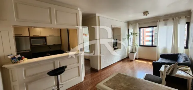 Flat com 1 Quarto à venda, 45m² no Itaim Bibi, São Paulo