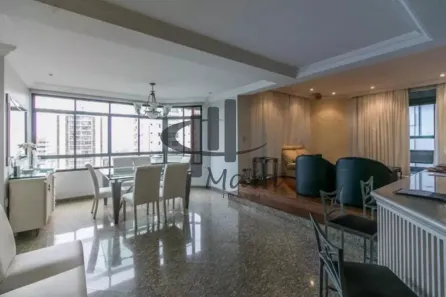 Apartamento com 4 Quartos para alugar, 270m² no Santo Antônio, São Caetano do Sul