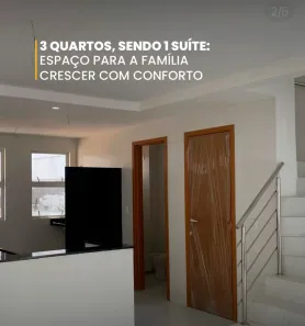 Sobrado com 3 Quartos à venda, 91m² no Nova Parnamirim, Parnamirim