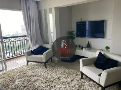 Apartamento com 3 Quartos à venda, 91m² no Vila Bastos, Santo André