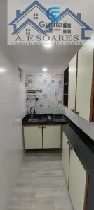 Apartamento com 1 Quarto à venda, 40m² no Embaré, Santos