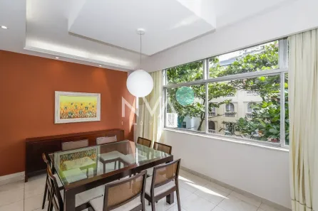 Apartamento com 3 Quartos para alugar, 140m² no Ipanema, Rio de Janeiro