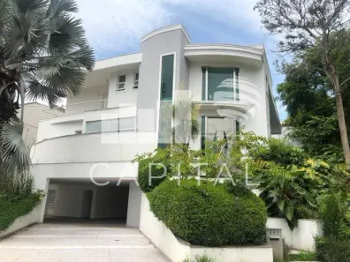 Casa de Condomínio com 4 Quartos para alugar, 720m² no Alphaville Residencial Um, Barueri