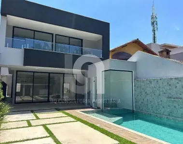Casa de Condomínio com 4 Quartos à venda, 350m² no Barra da Tijuca, Rio de Janeiro