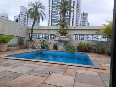 Cobertura com 4 Quartos à venda, 320m² no Pompéia, Santos