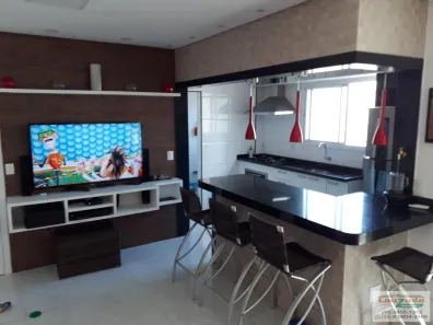 Apartamento com 2 Quartos à venda, 85m² no Guilhermina, Praia Grande