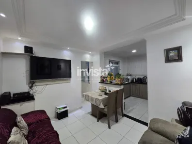 Apartamento com 2 Quartos à venda, 50m² no José Menino, Santos