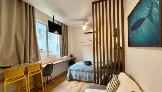 Apartamento com 1 Quarto à venda, 20m² no Leblon, Rio de Janeiro