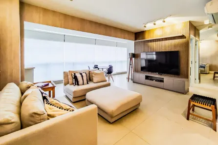 Apartamento com 2 Quartos para alugar, 85m² no Brooklin Paulista, São Paulo