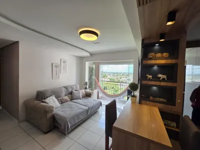 Apartamento com 3 Quartos para alugar, 84m² no Dom Pedro I, Manaus