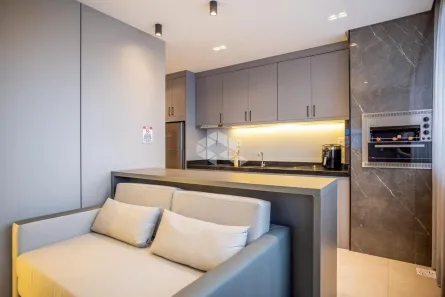 Flat com 1 Quarto à venda, 38m² no Bombas, Bombinhas