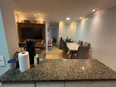 Apartamento com 2 Quartos à venda, 55m² no Jardim Pedroso, Mauá