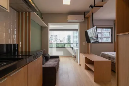 Kitnet com 1 Quarto à venda, 30m² no Vila Nova Conceição, São Paulo