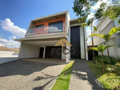 Casa de Condomínio com 3 Quartos para alugar, 265m² no Ondas, Piracicaba