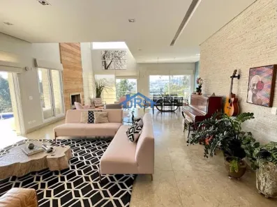 Casa de Condomínio com 4 Quartos à venda, 580m² no Alphaville, Santana de Parnaíba