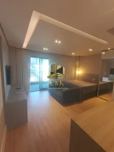Apartamento com 1 Quarto para alugar, 45m² no Brooklin Paulista, São Paulo