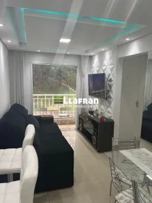 Apartamento com 2 Quartos à venda, 48m² no Jardim Henriqueta, Taboão da Serra