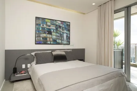 Apartamento com 1 Quarto para alugar, 72m² no Vila Nova Conceição, São Paulo