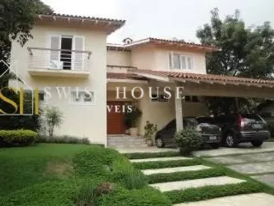 Casa de Condomínio com 4 Quartos à venda, 360m² no Parque Jatibaia (Sousas), Campinas
