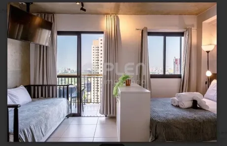 Apartamento com 1 Quarto para alugar, 35m² no Santana, São Paulo