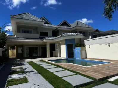 Casa de Condomínio com 4 Quartos para alugar, 340m² no Barra da Tijuca, Rio de Janeiro