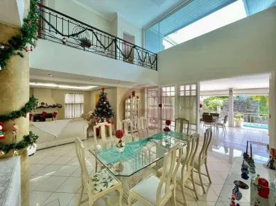 Casa de Condomínio com 4 Quartos à venda, 633m² no São Paulo II, Cotia