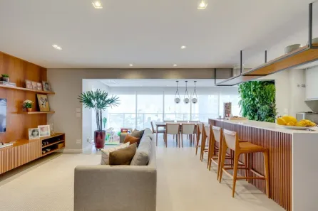 Apartamento com 3 Quartos à venda, 135m² no Vila Gertrudes, São Paulo