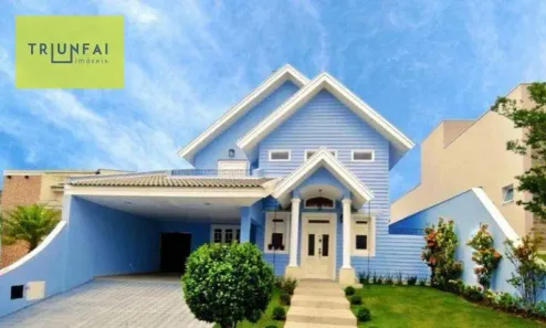 Casa de Condomínio com 4 Quartos à venda, 237m² no Protestantes, Votorantim
