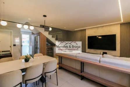 Casa de Condomínio com 3 Quartos à venda, 150m² no Vila São João, Guarulhos