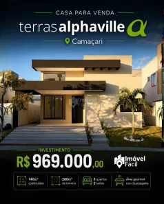 Casa de Condomínio com 3 Quartos à venda, 140m² no Jardim Limoeiro, Camaçari