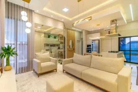 Casa de Condomínio com 3 Quartos à venda, 115m² no Jardim das Américas, Campo Largo