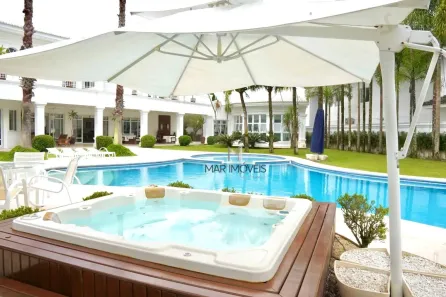 Casa de Condomínio com 7 Quartos à venda, 1130m² no Jardim Acapulco, Guarujá
