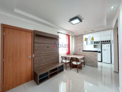Apartamento com 2 Quartos para alugar, 45m² no Residencial Parati, São Carlos