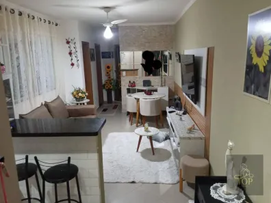 Apartamento com 2 Quartos à venda, 50m² no Vila Camilópolis, Santo André