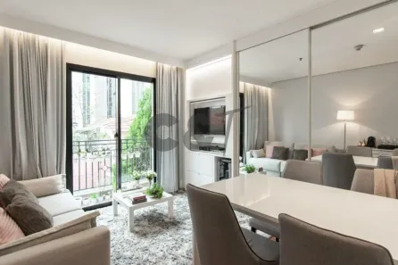 Apartamento com 1 Quarto à venda, 41m² no Itaim Bibi, São Paulo