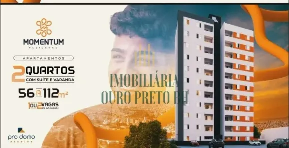 Apartamento com 2 Quartos à venda, 25m² no Coração Eucarístico, Belo Horizonte