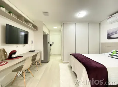 Apartamento com 1 Quarto para alugar, 27m² no Vila Clementino, São Paulo
