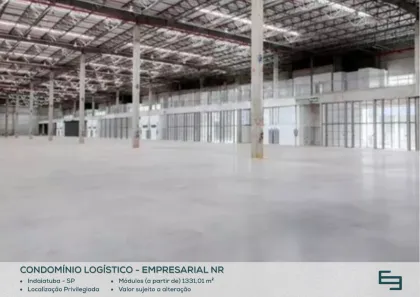 Galpão/Depósito/Armazém para alugar, 1331m² no Distrito Industrial Domingos Giomi, Indaiatuba