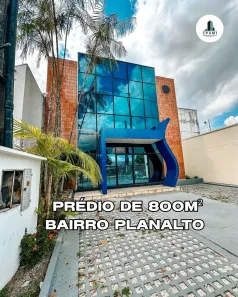 Prédio Comercial para alugar, 800m² no Planalto, Manaus