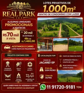 Lote/Terreno à venda, 1000m² no Centro, Mairiporã