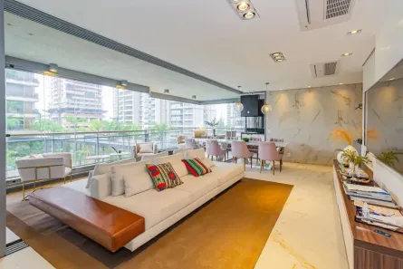 Apartamento com 3 Quartos para alugar, 167m² no Jardim das Acácias, São Paulo