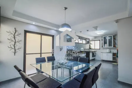 Sobrado com 3 Quartos à venda, 230m² no Vila Valparaíso, Santo André