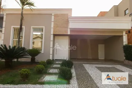 Casa de Condomínio com 4 Quartos à venda, 240m² no Boa Esperança, Paulínia