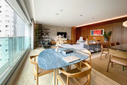 Apartamento com 4 Quartos à venda, 206m² no Vila da Serra, Nova Lima