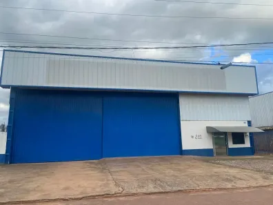 Galpão/Depósito/Armazém para alugar, 780m² no LIC Norte, Sinop