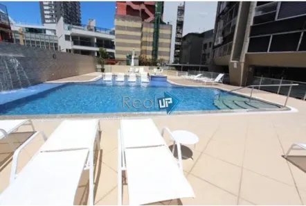 Flat com 1 Quarto para alugar, 50m² no Leblon, Rio de Janeiro